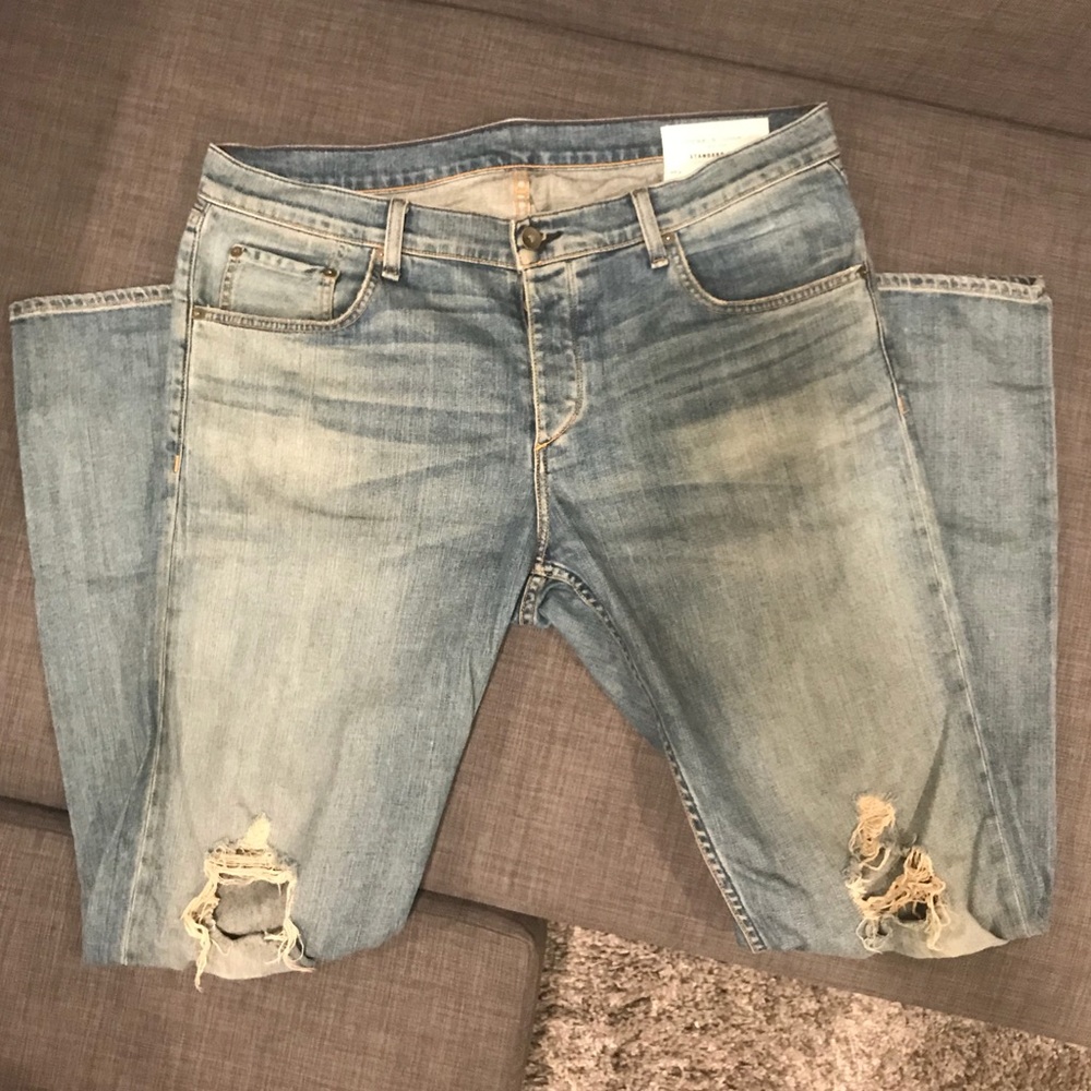 Rag & Bone distressed Jeans Fit 2 Men Sz. 36